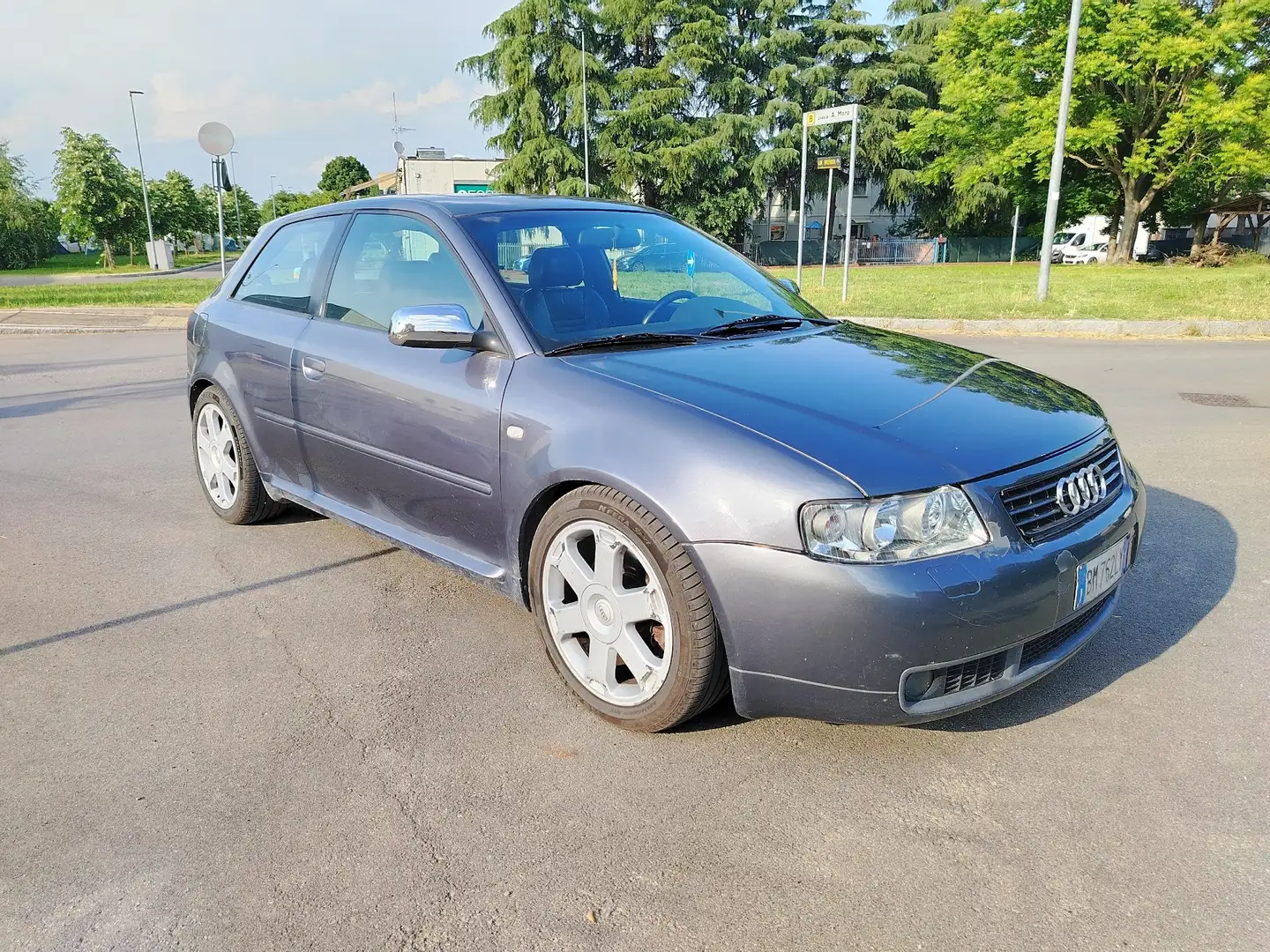 Audi S3 1.8 quattro MOTORE NUOVO Grey - 2