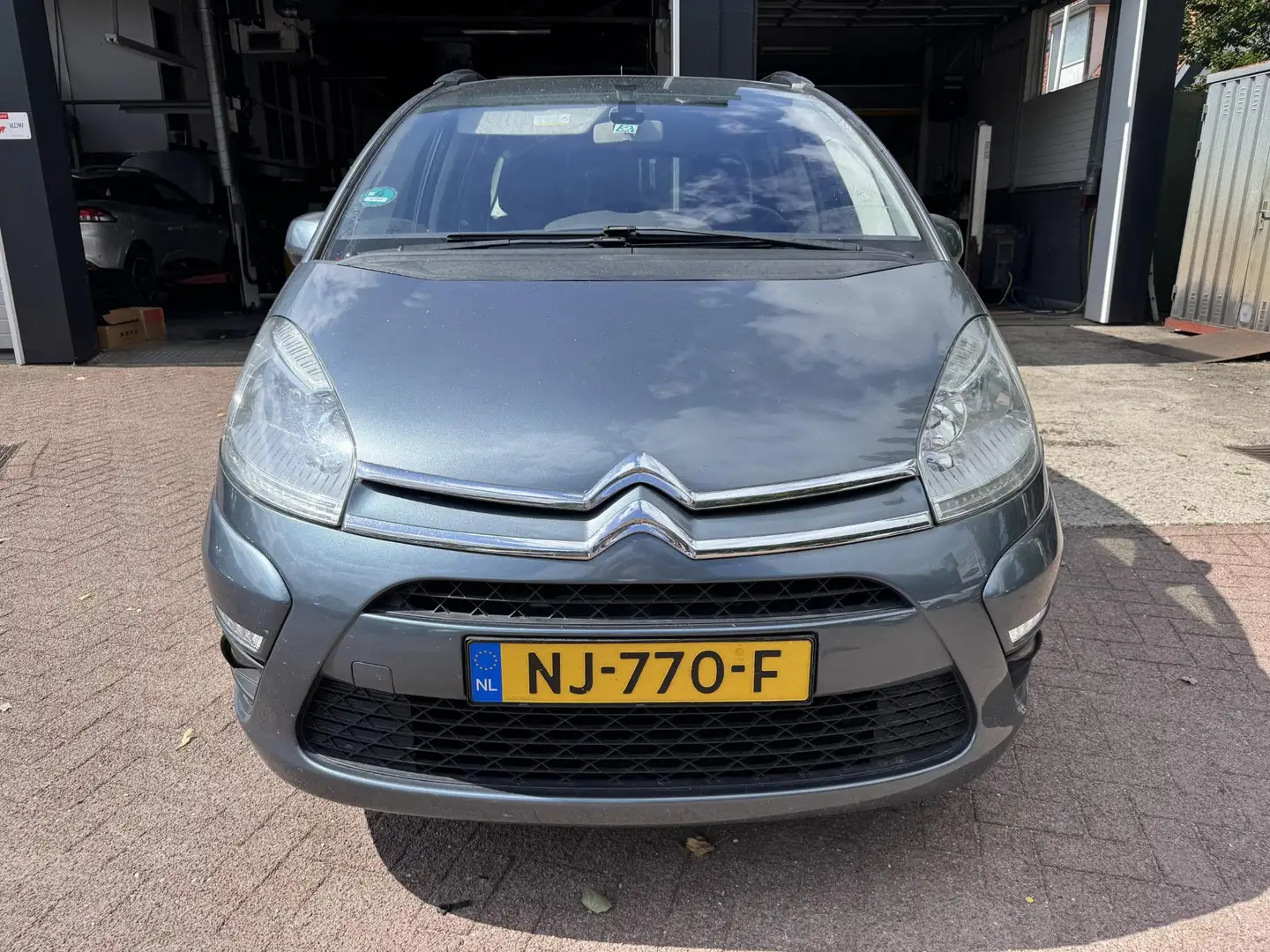 Citroen Grand C4 Picasso 1.6 VTi 7p OBD/ABS LAMPJE BRANDT Gris - 2