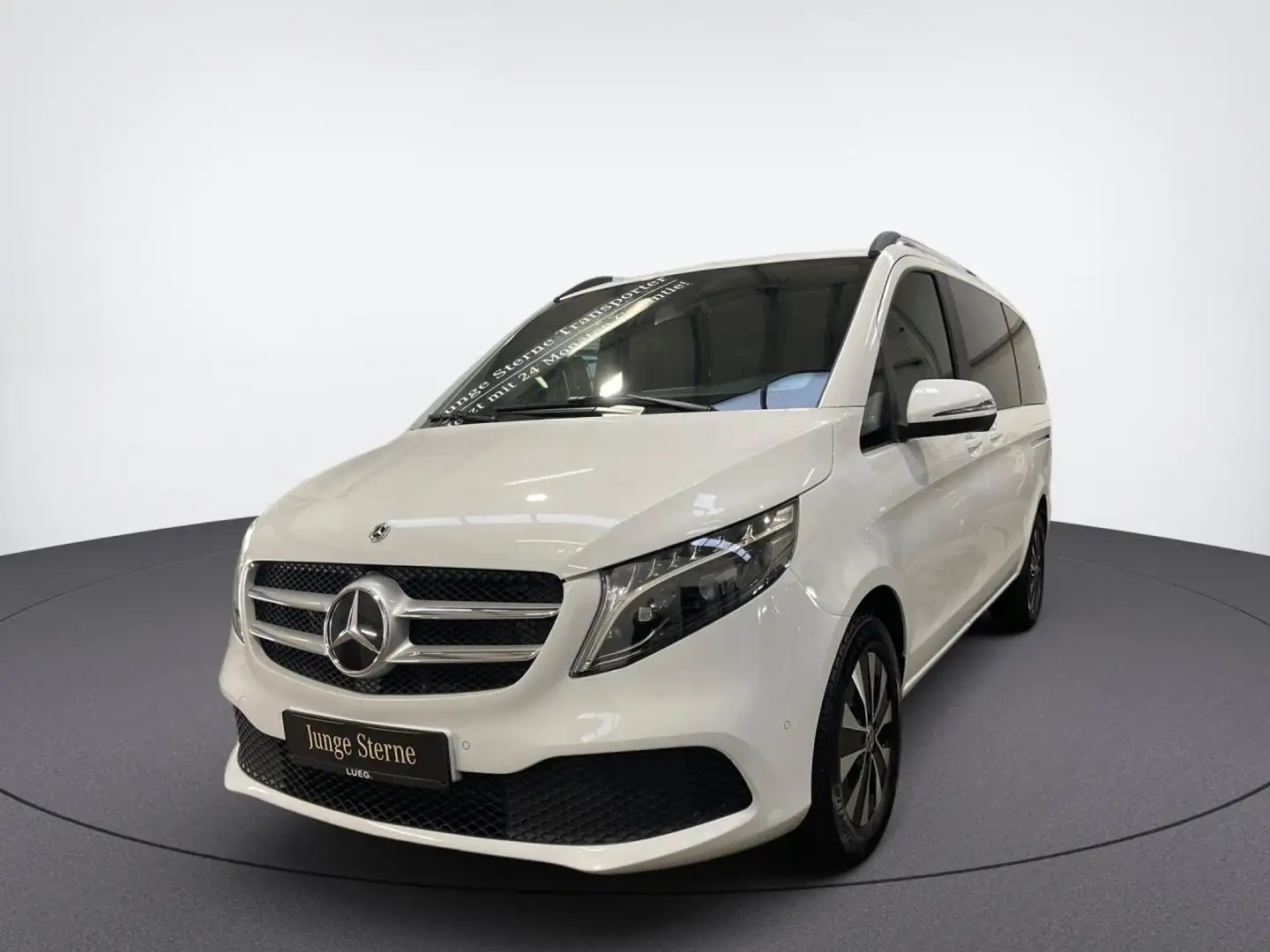 Mercedes-Benz V 250 d 4MATIC Lang SpurW AHK AUT Facelift Kam. Weiß - 2