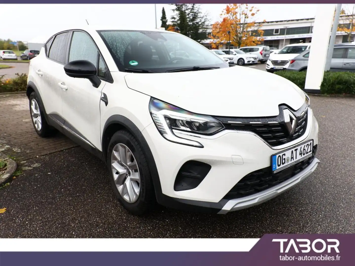 Renault Captur II 1.0 TCe 100 Experience GPS Blanc - 2