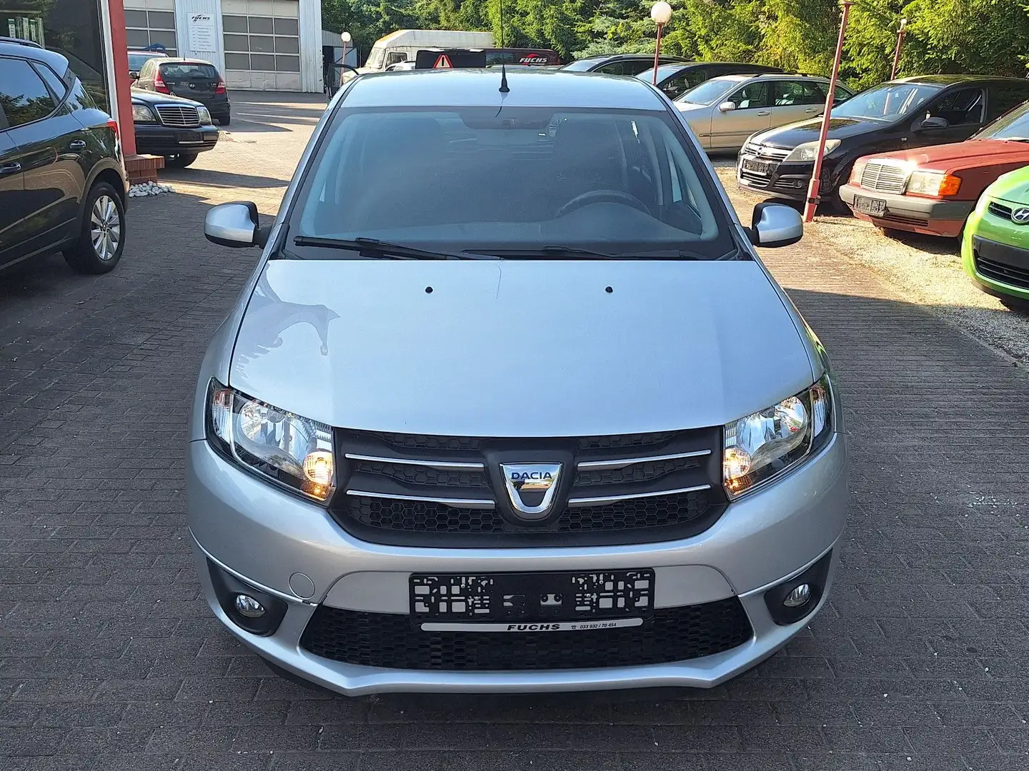 Dacia Sandero II Laureate 2.Hand Klima LPG-Gasanlage Gris - 1