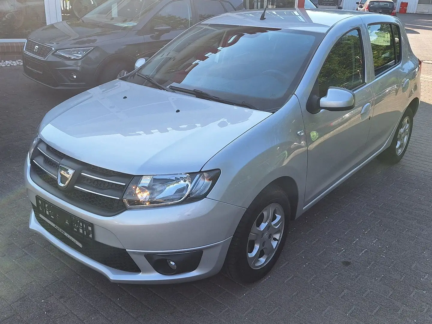 Dacia Sandero II Laureate 2.Hand Klima LPG-Gasanlage Gris - 2