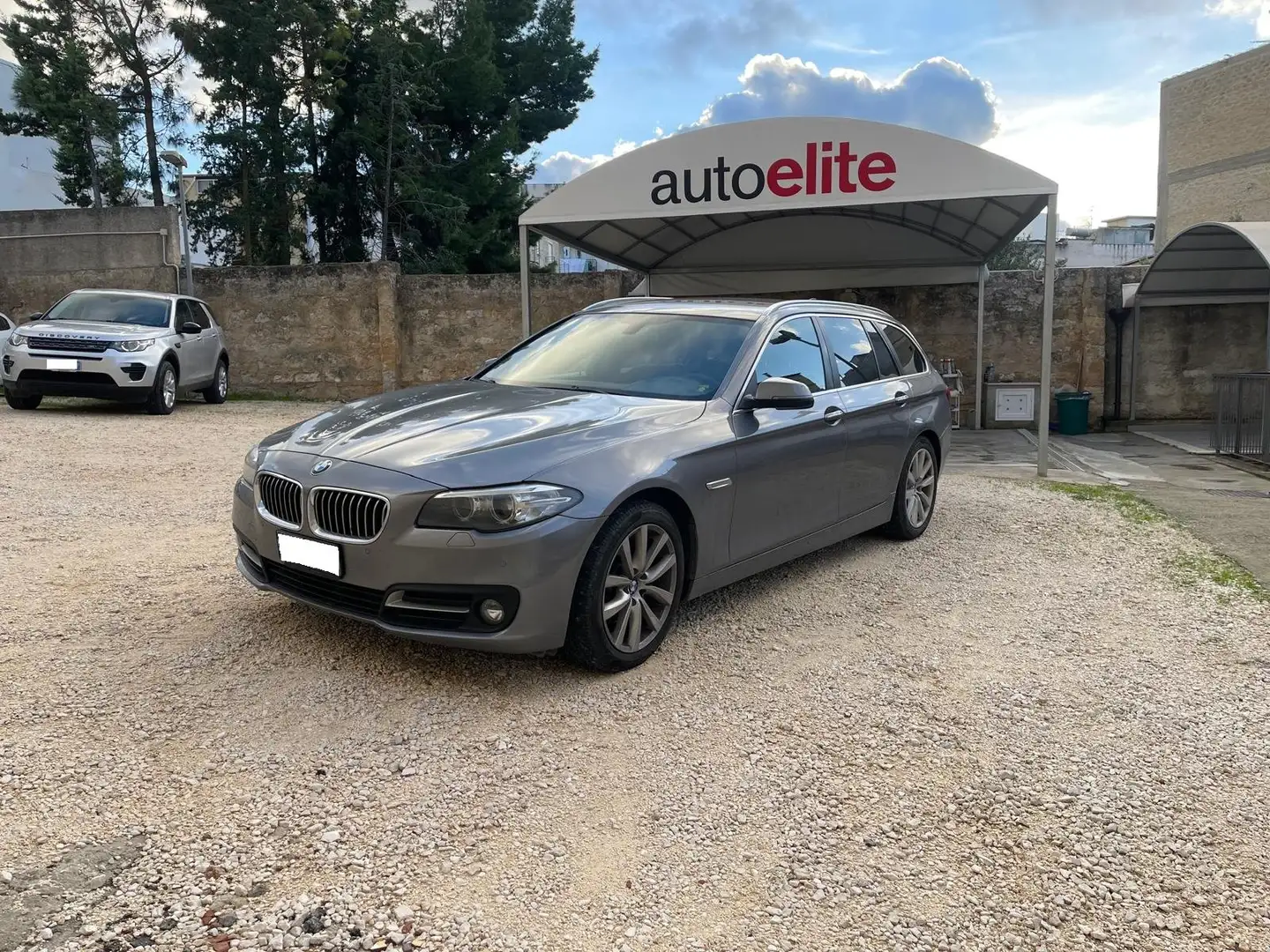 BMW 520 D Grigio - 1