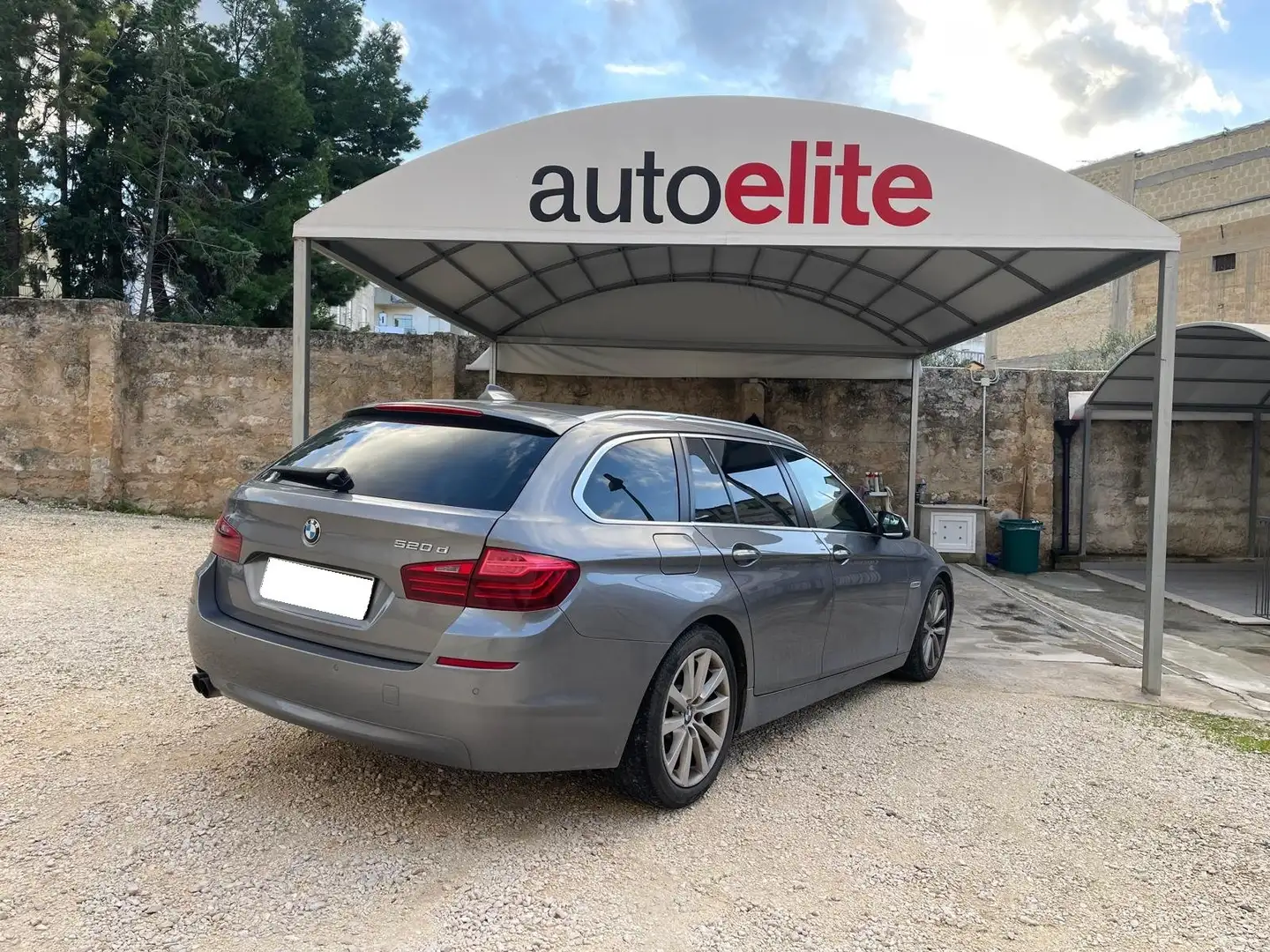 BMW 520 D Grigio - 2