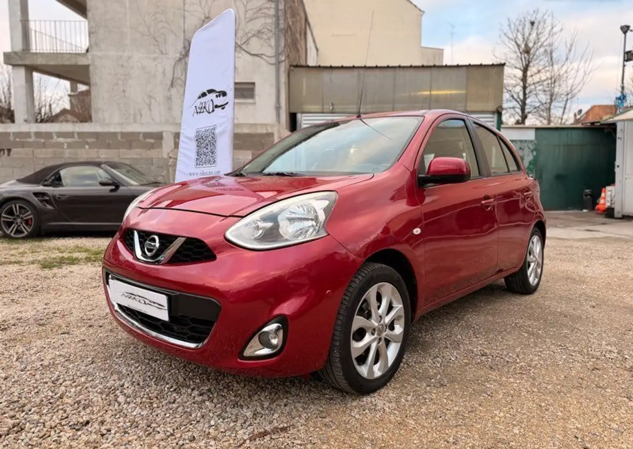 Nissan Micra 80 cv connect Ã©dition boÃ®te auto