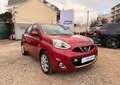Nissan Micra 80 cv connect édition boîte auto Rouge - thumbnail 2