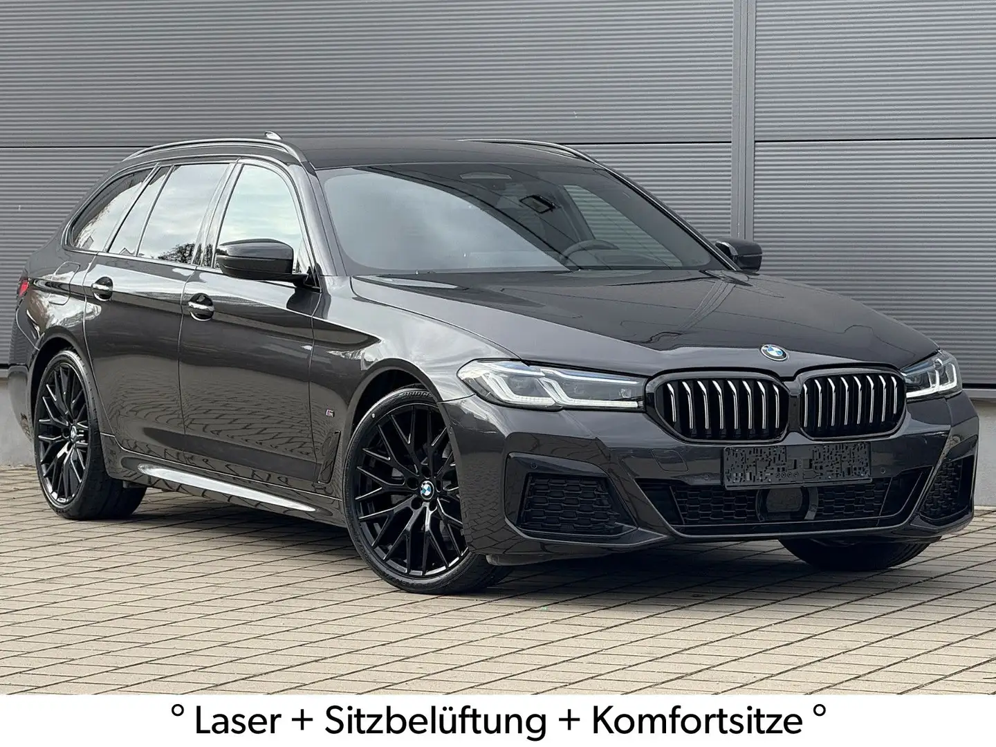 BMW 520 d Tour. xDrive M Sport*HUD*Laser*Sitzbelüftun Grau - 1