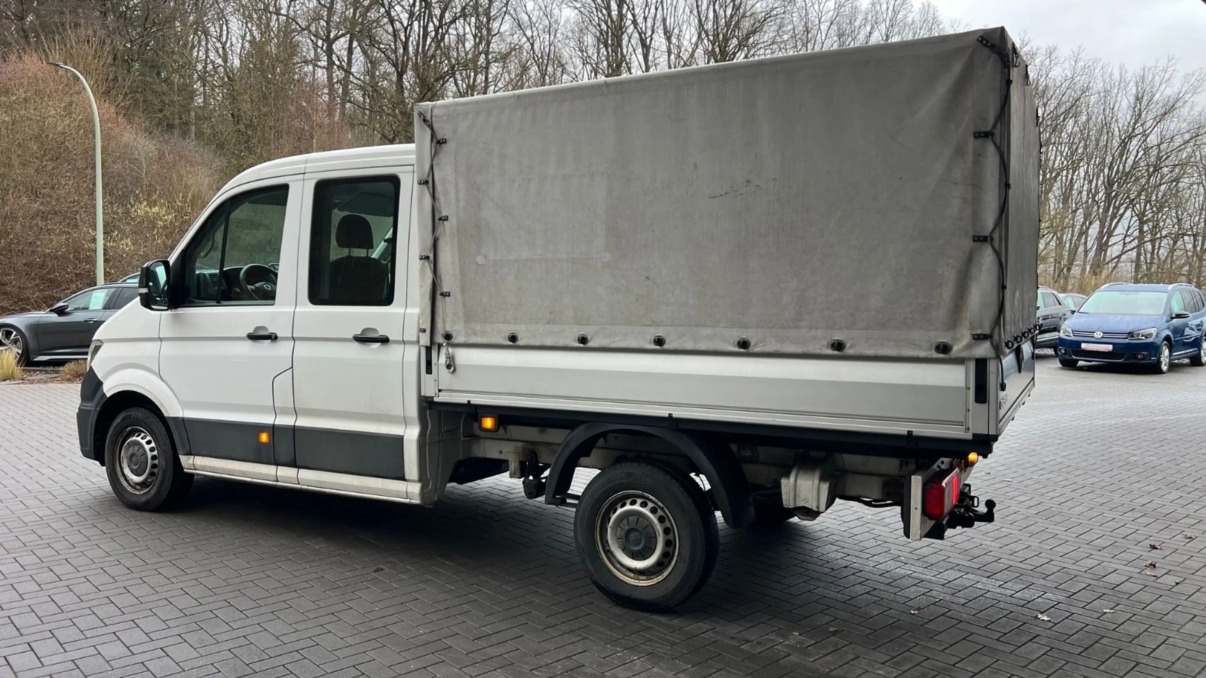 Volkswagen Crafter Pritsche DSG 35 DOKA mittel FWD  *DSG — photo 7