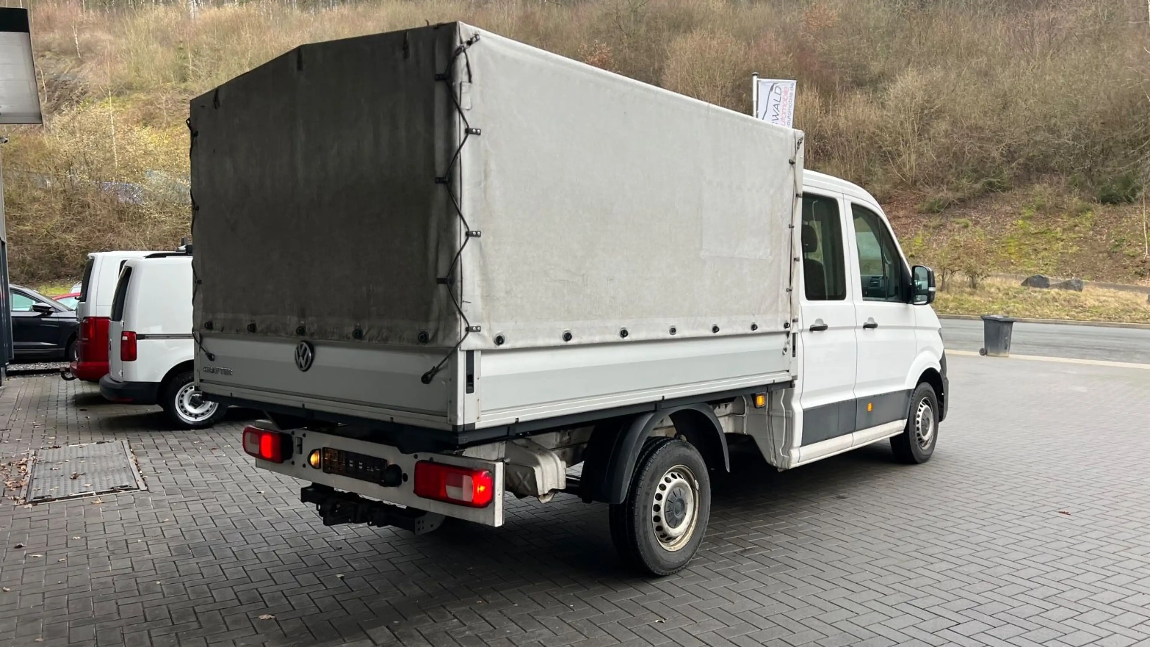Volkswagen Crafter Pritsche DSG 35 DOKA mittel FWD  *DSG — photo 6