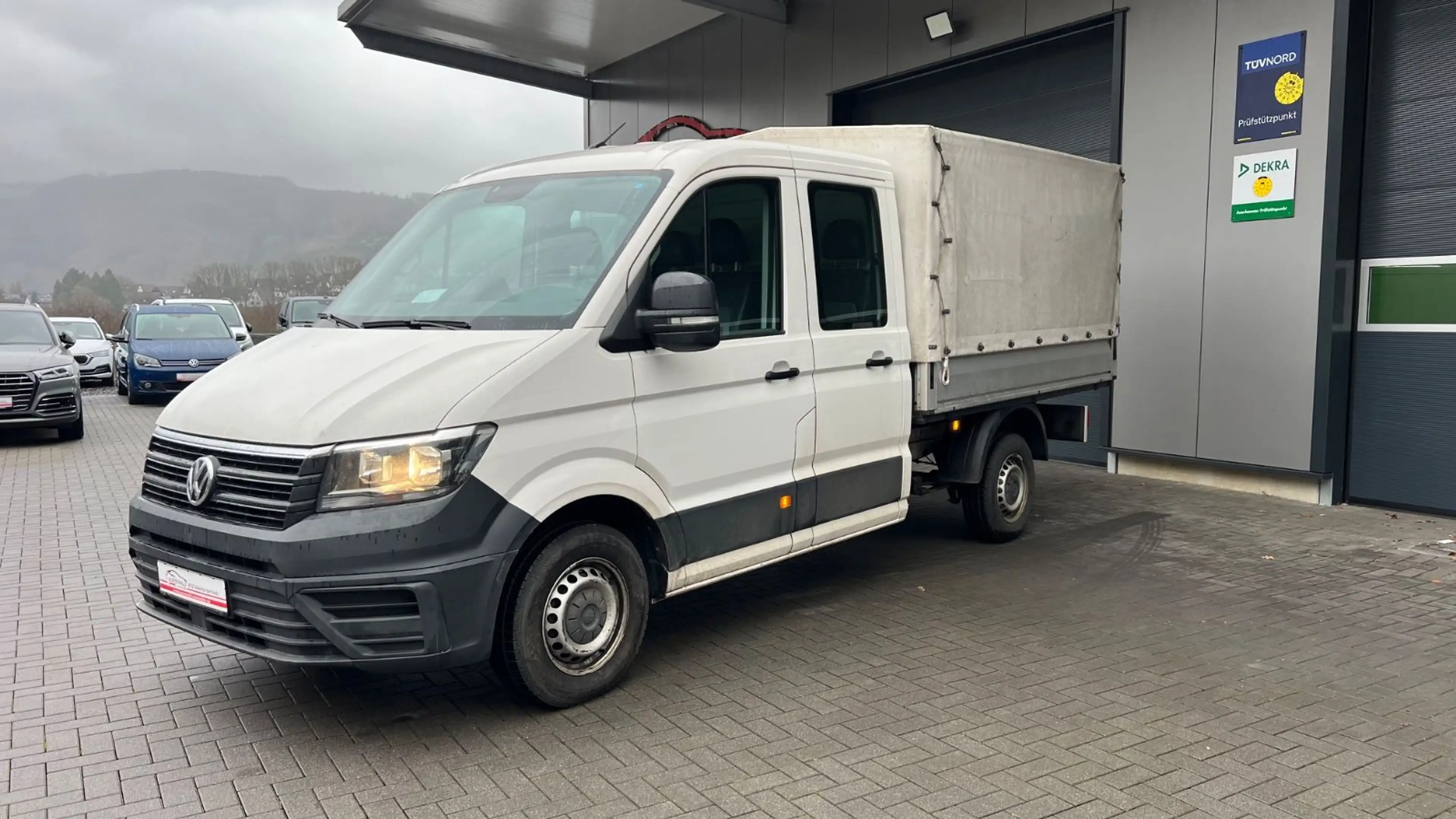 Volkswagen Crafter Pritsche DSG 35 DOKA mittel FWD  *DSG — photo 2