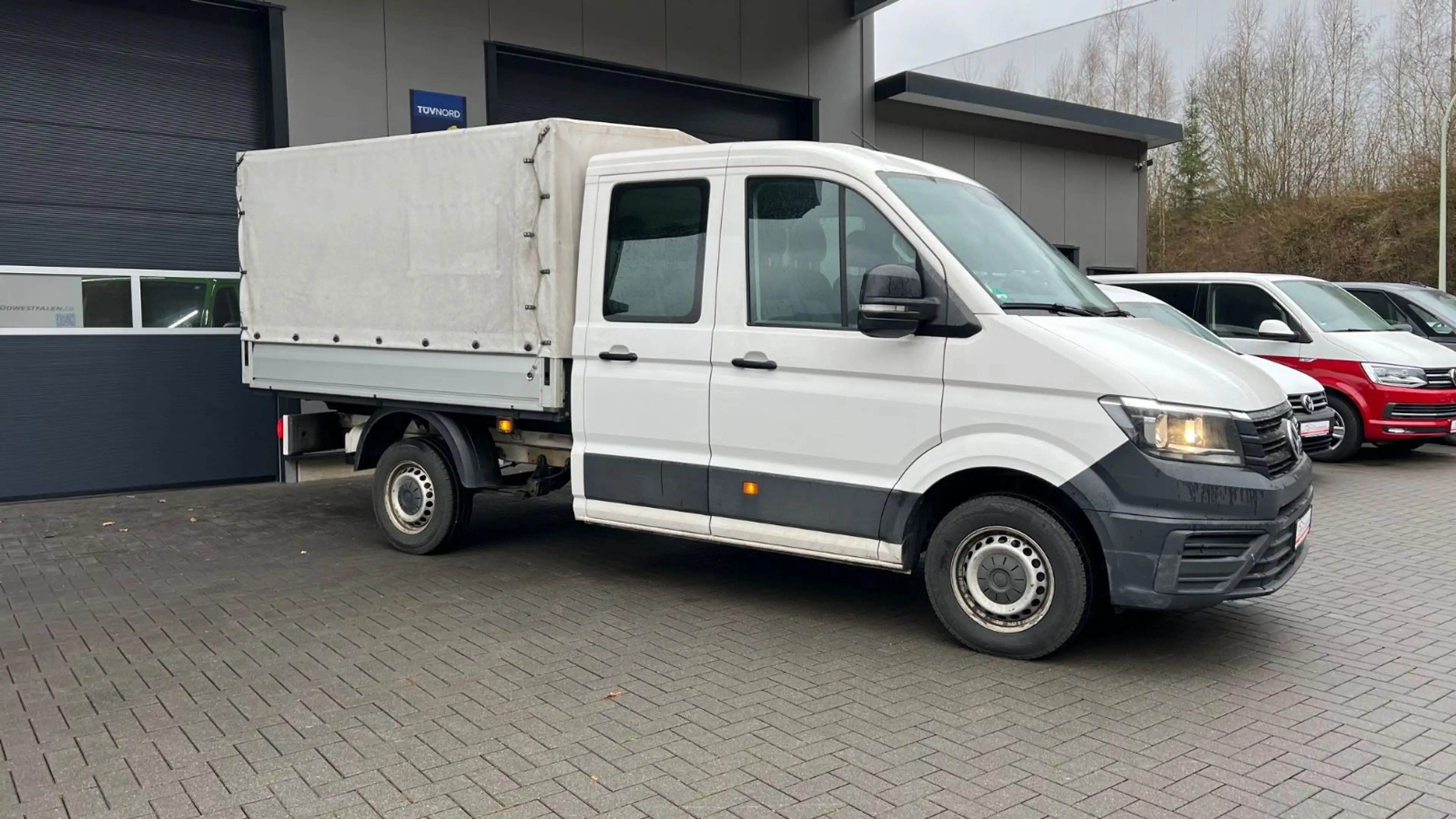 Volkswagen Crafter Pritsche DSG 35 DOKA mittel FWD  *DSG — photo 5