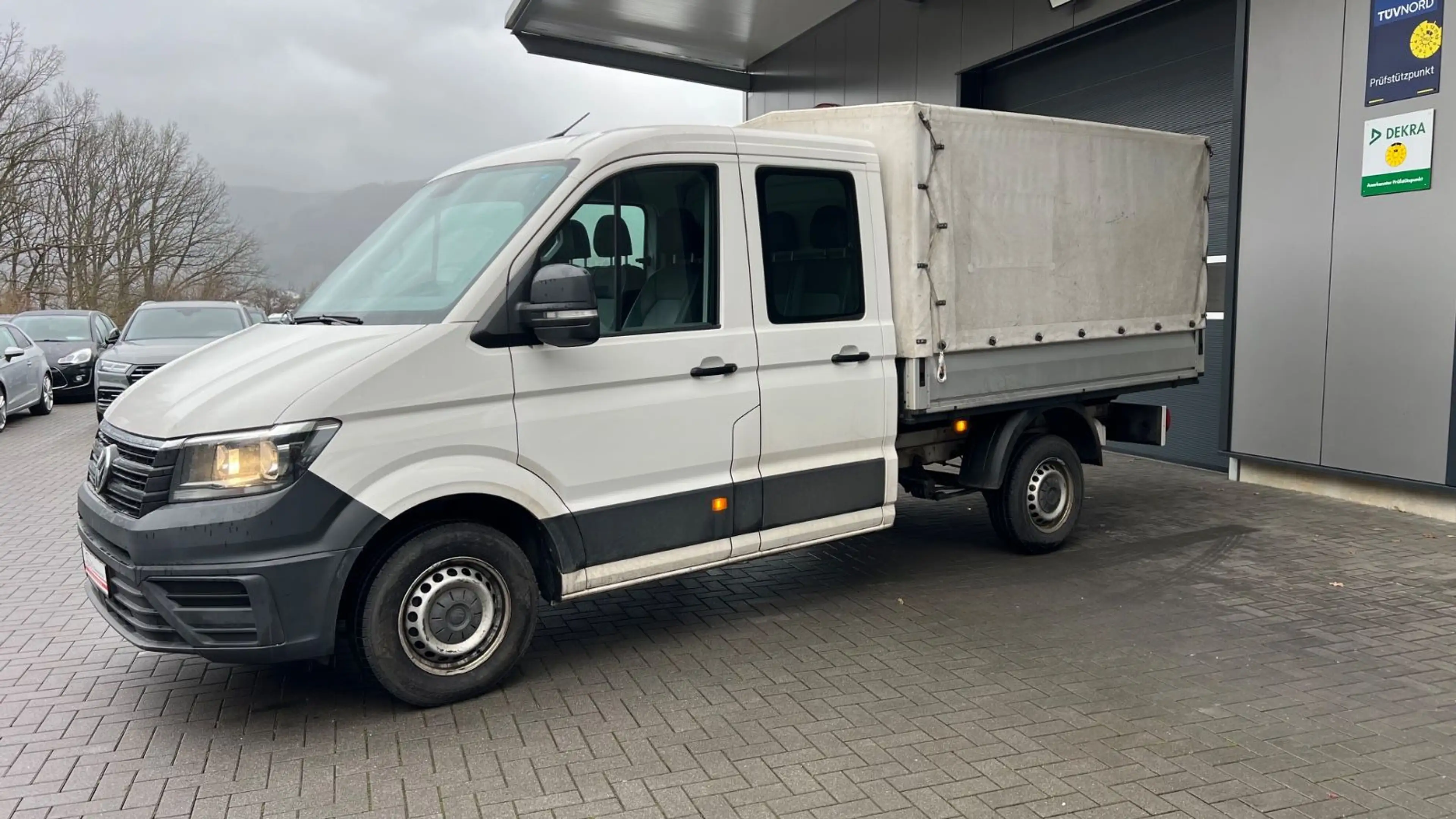 Volkswagen Crafter Pritsche DSG 35 DOKA mittel FWD  *DSG — photo 3