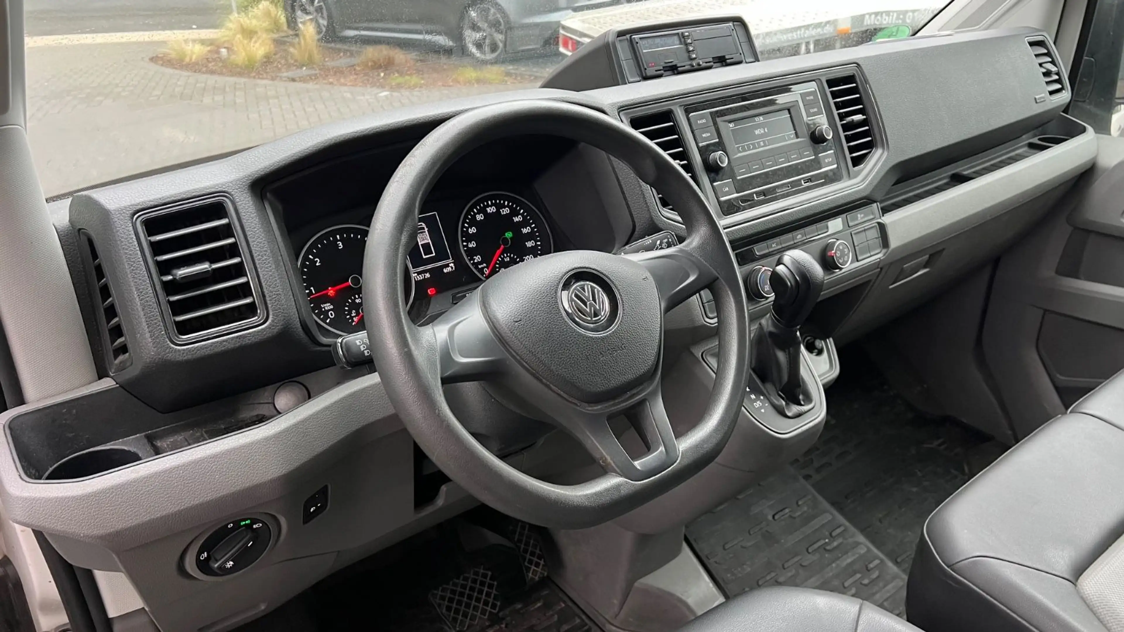 Volkswagen Crafter Pritsche DSG 35 DOKA mittel FWD  *DSG — photo 8