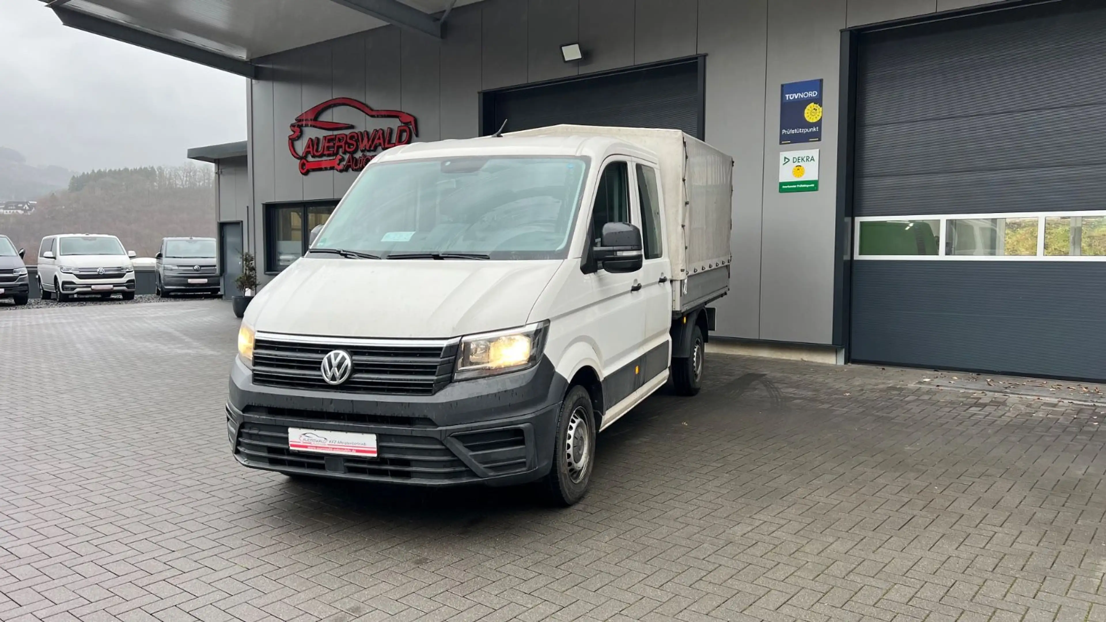 Volkswagen Crafter Pritsche DSG 35 DOKA mittel FWD  *DSG
