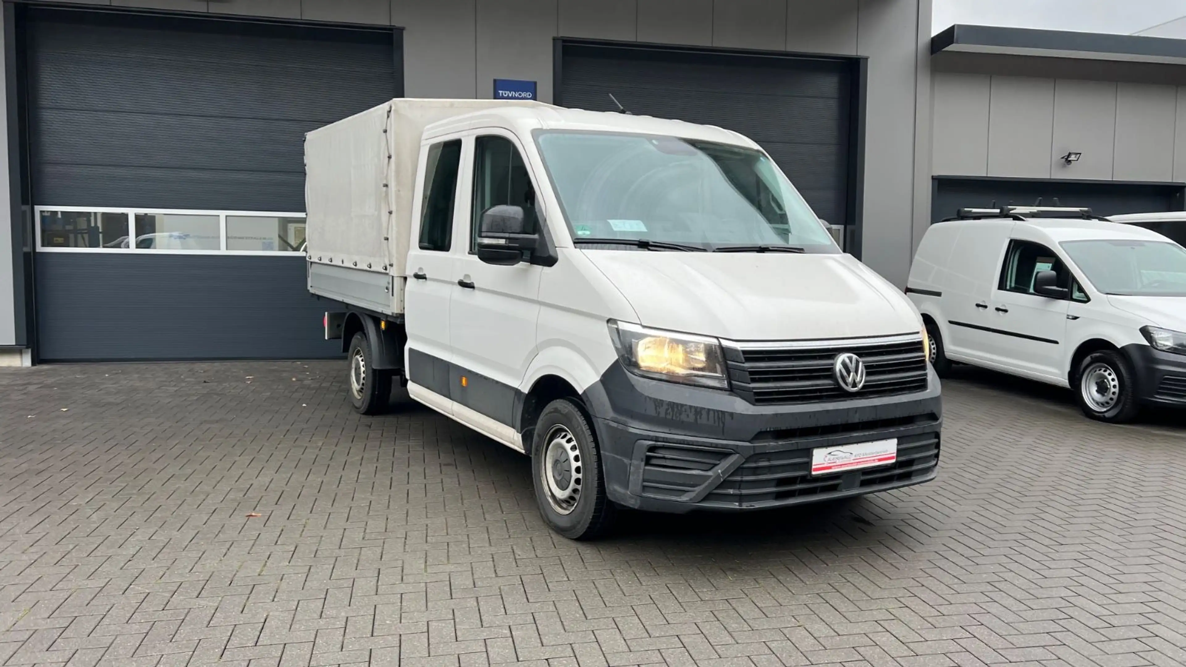 Volkswagen Crafter Pritsche DSG 35 DOKA mittel FWD  *DSG — photo 4
