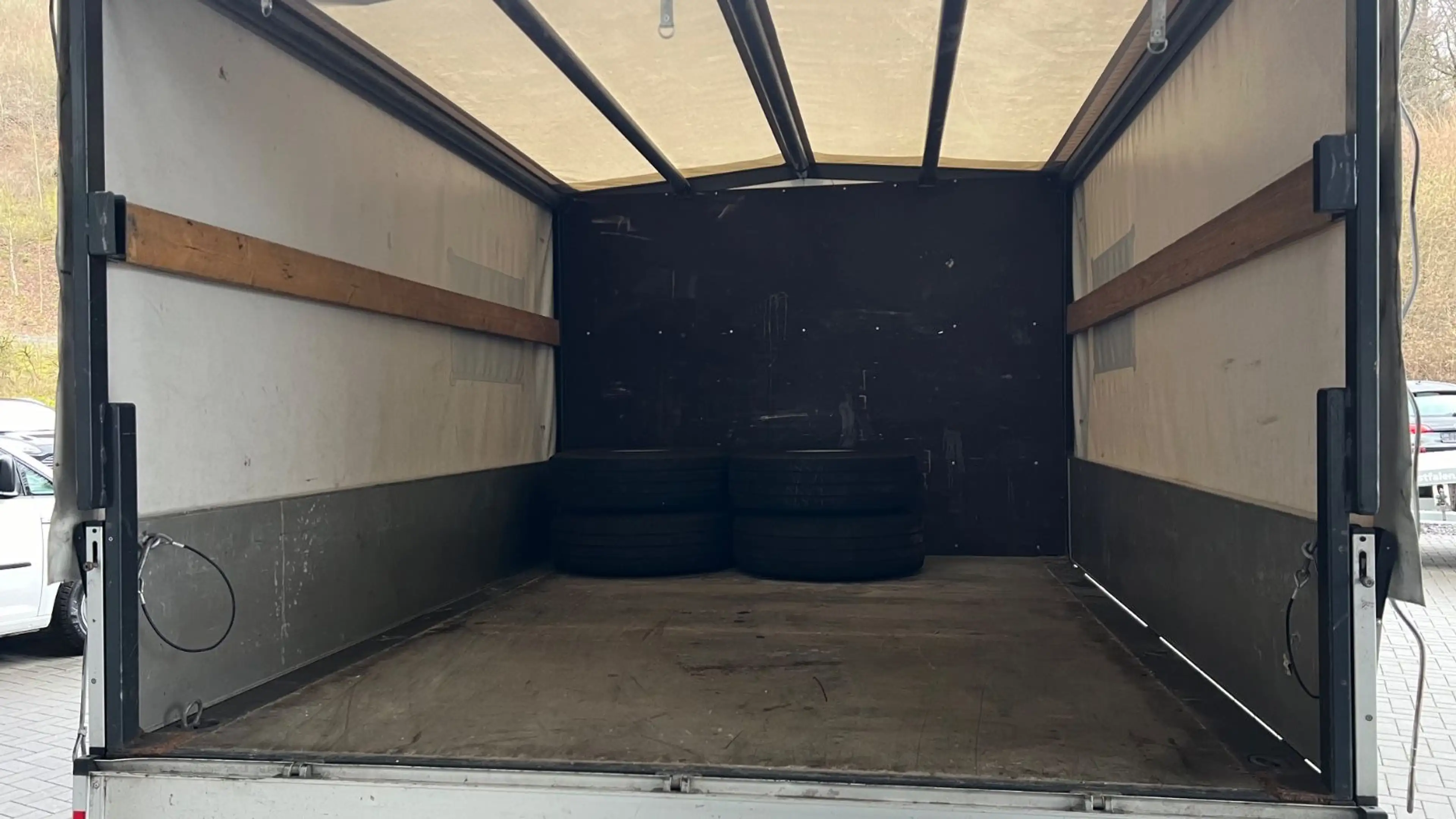 Volkswagen Crafter Pritsche DSG 35 DOKA mittel FWD  *DSG — photo 11
