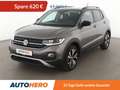 Volkswagen T-Cross 1.0 TSI Life*LED*SPUR*PDC*SHZ*KLIMA*GARANTIE* Gris - thumbnail 1