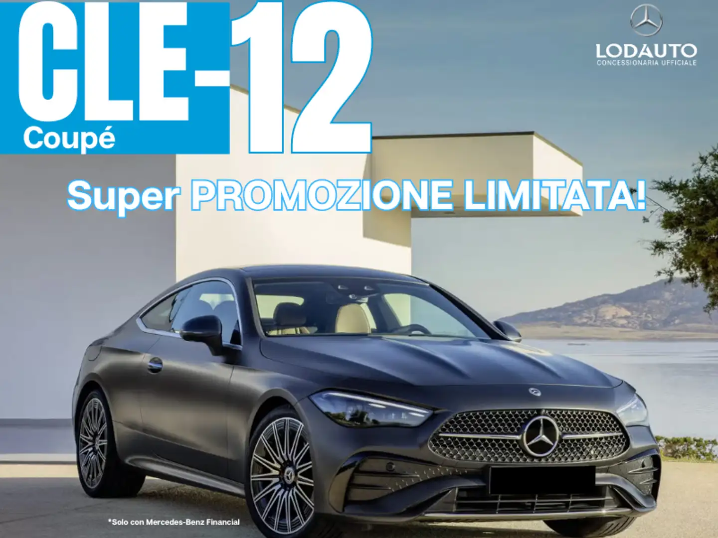 Mercedes-Benz CLE 220 CLE 220 d Coupé AMG Line Advanced Argento - 1