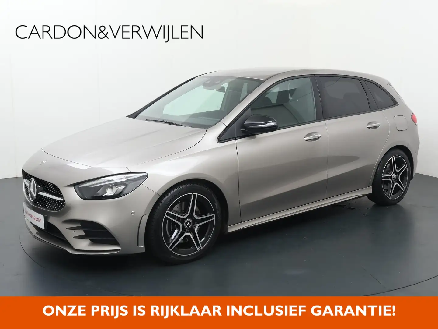 Mercedes-Benz B 220 Launch Edition Premium Grijs - 1