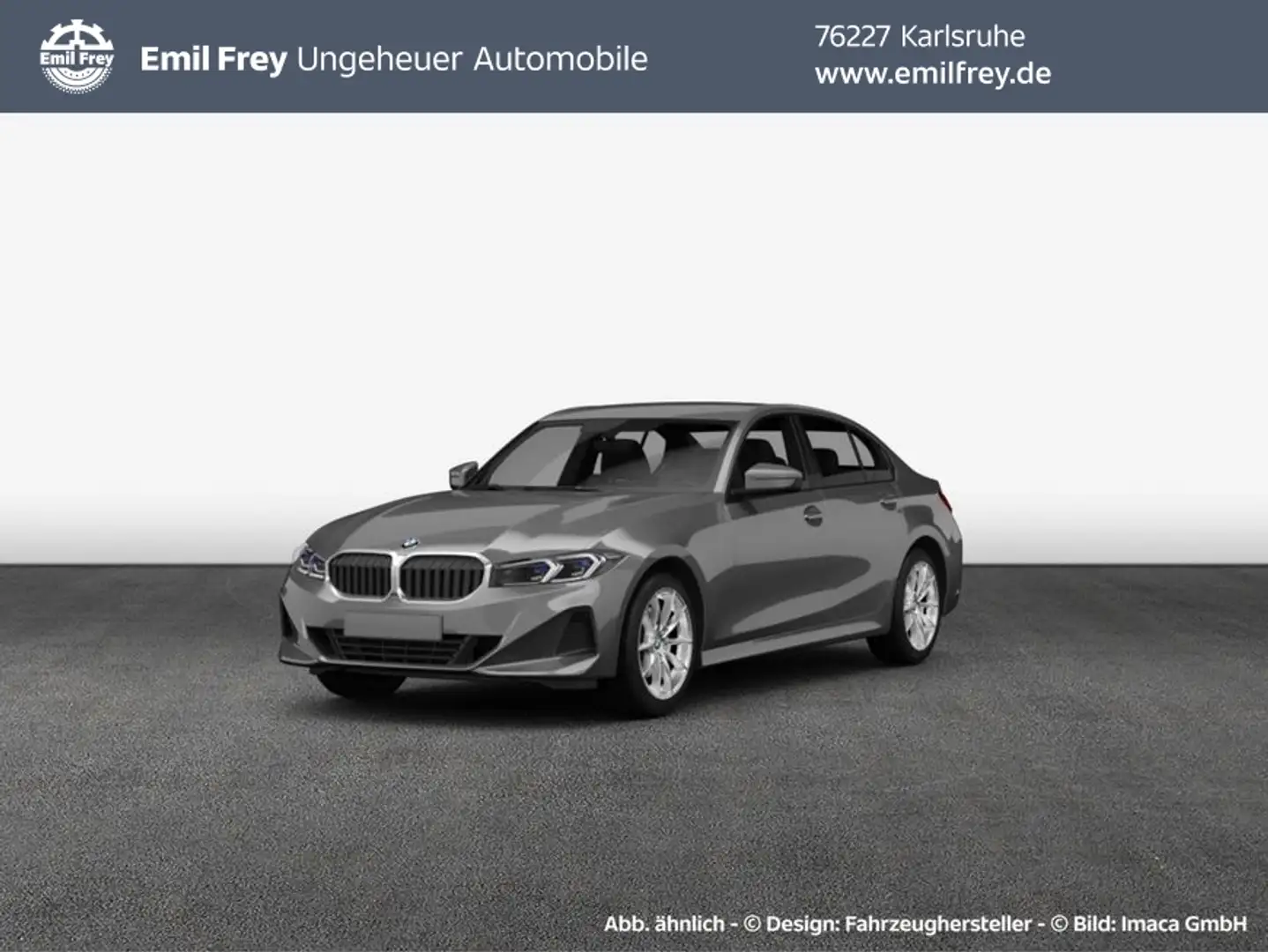 BMW 320 i xDrive Limousine M Sportpaket HiFi DAB LED Grau - 1
