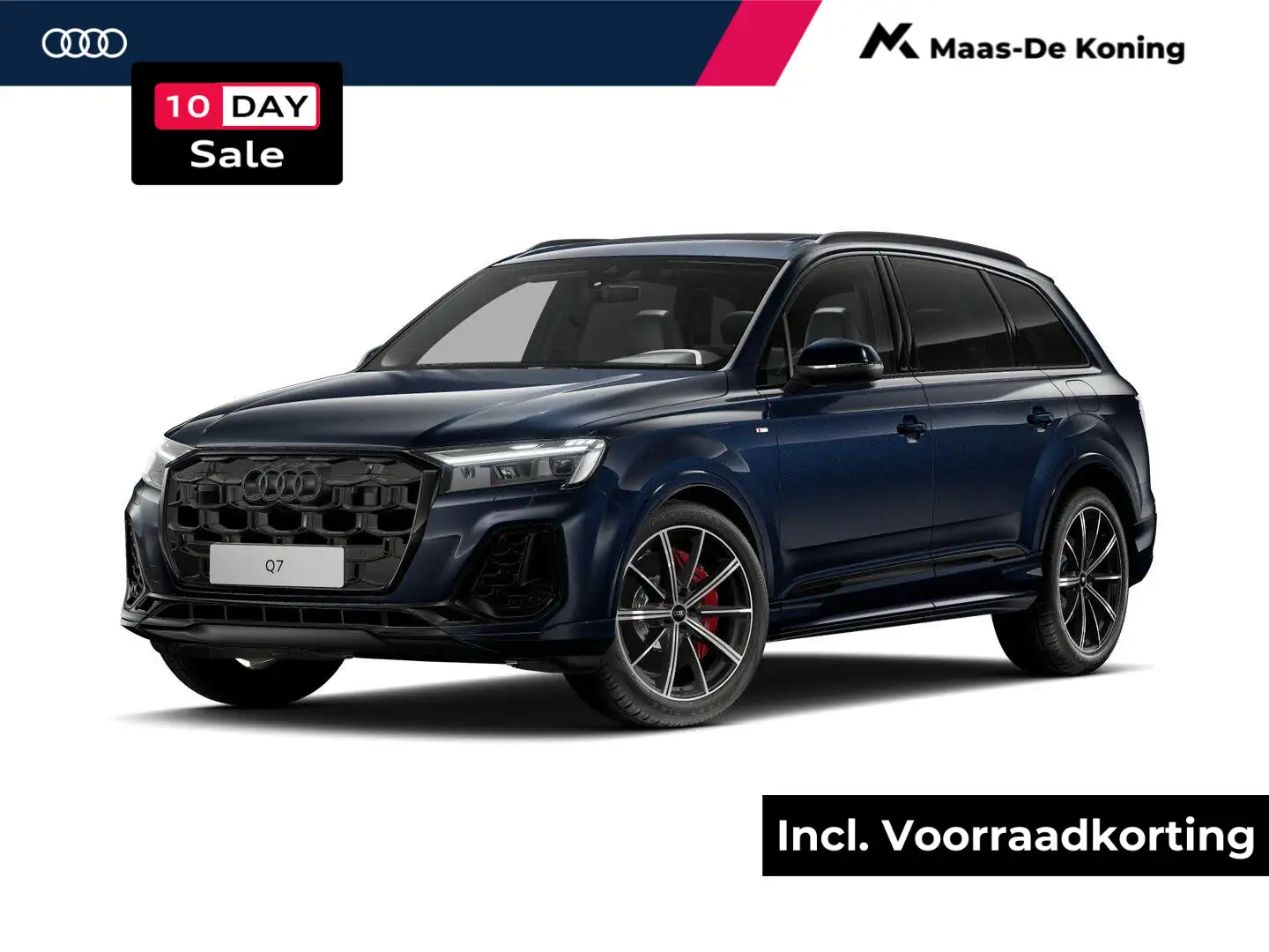 Audi Q7 55 TFSI e quattro Pro Line S 394 PK · B&O Premium Azul - 1