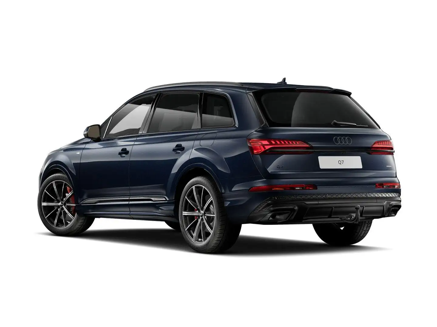 Audi Q7 55 TFSI e quattro Pro Line S 394 PK · B&O Premium Azul - 2