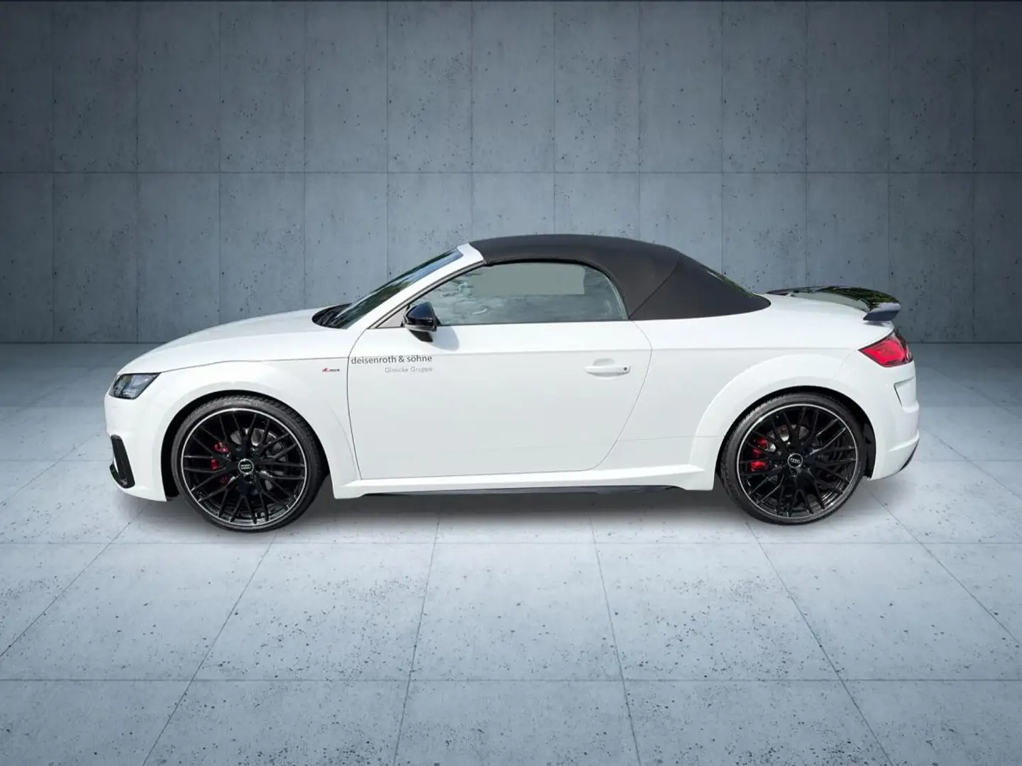 Audi TT Roadster 40TFSI 197PS +RFK +Einparkhilfe plus +B&O Weiß - 2