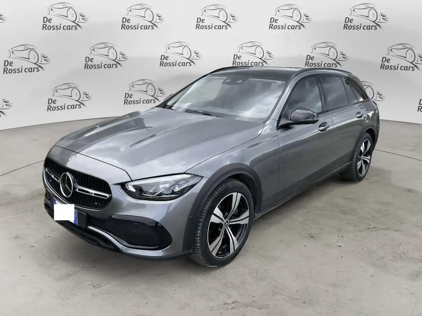Mercedes-Benz C 220 C 220 d Mild hybrid 4Matic  All-Terrain Gris - 1