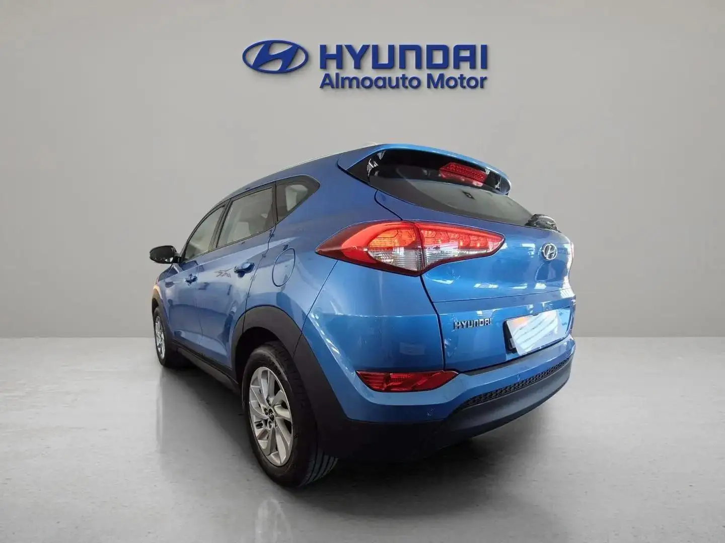 Hyundai TUCSON 1.6 GDI BE Nline Lite 4x2 Bleu - 2