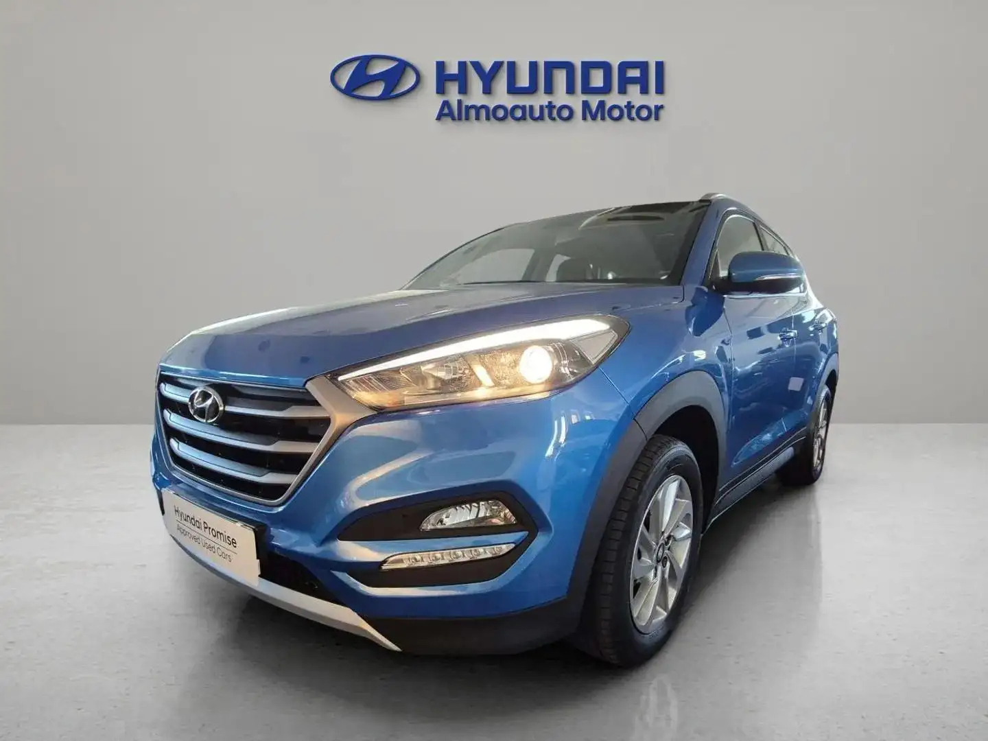 Hyundai TUCSON 1.6 GDI BE Nline Lite 4x2 Bleu - 1