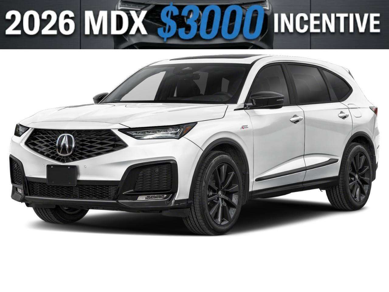 2026 Acura MDX SH-AWD with A-SPEC Package
