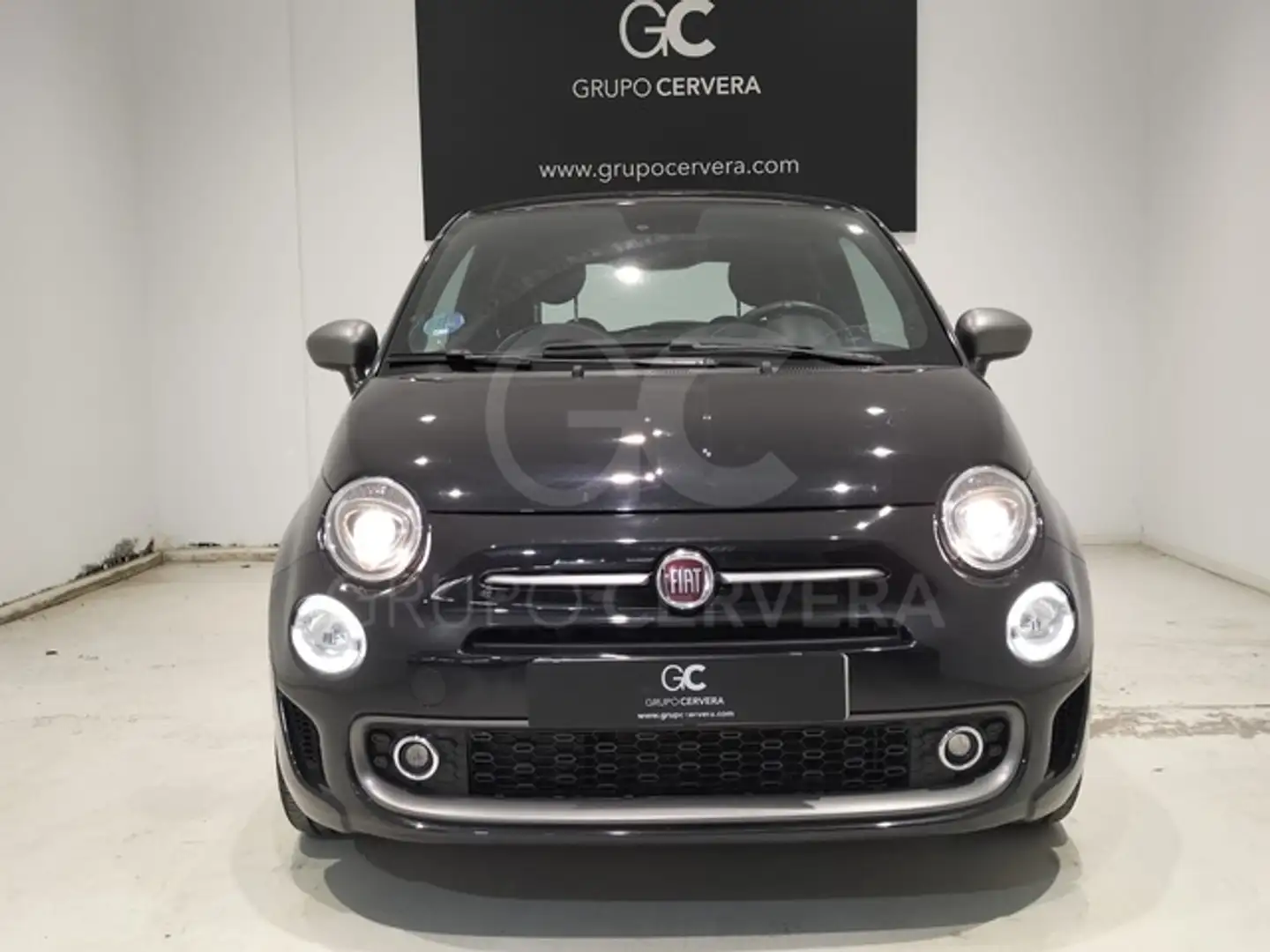 Fiat 500 1.0 Hybrid Sport 52kW Schwarz - 2