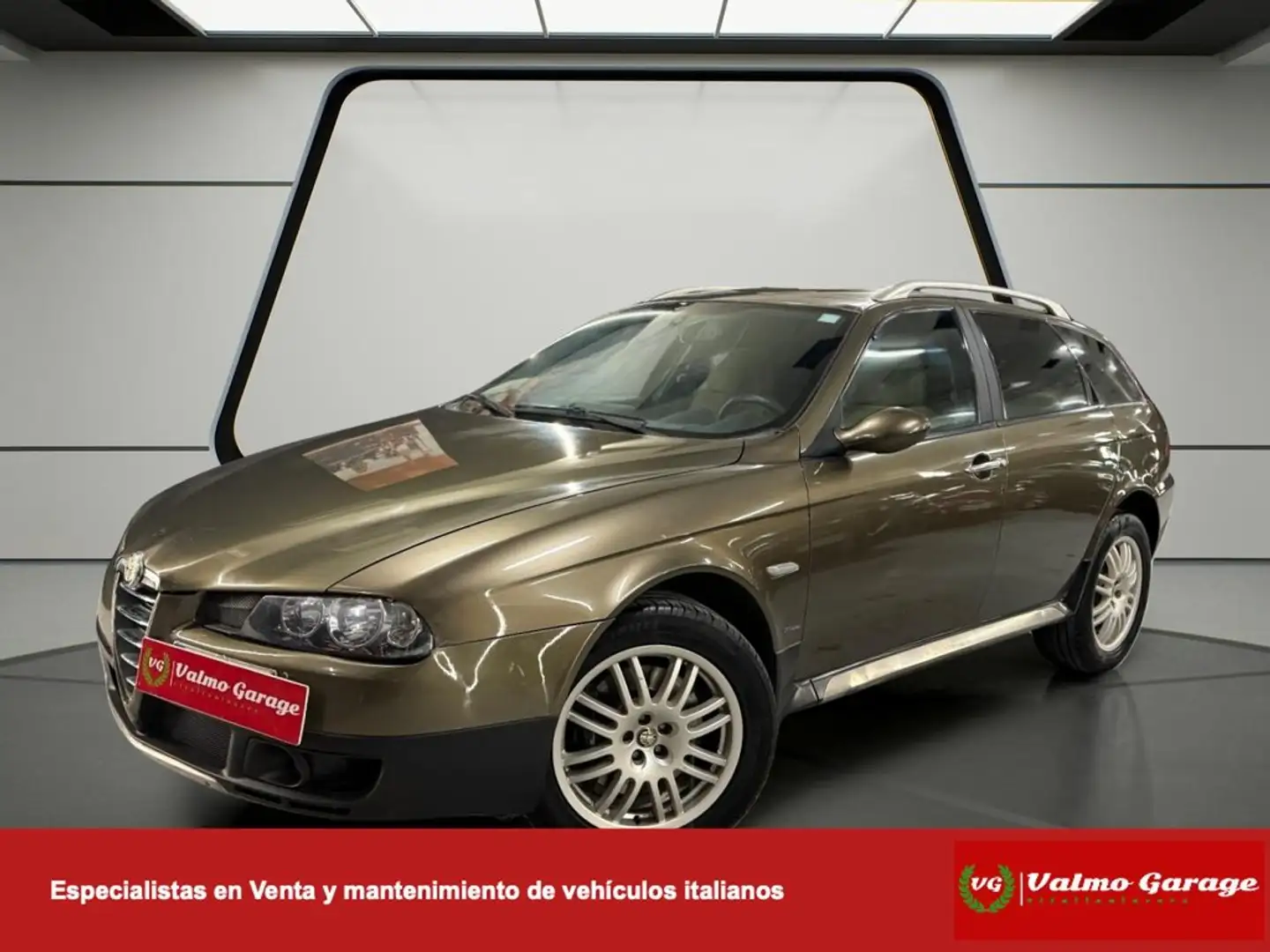 Alfa Romeo Crosswagon Q4 1.9 JTD Braun - 2