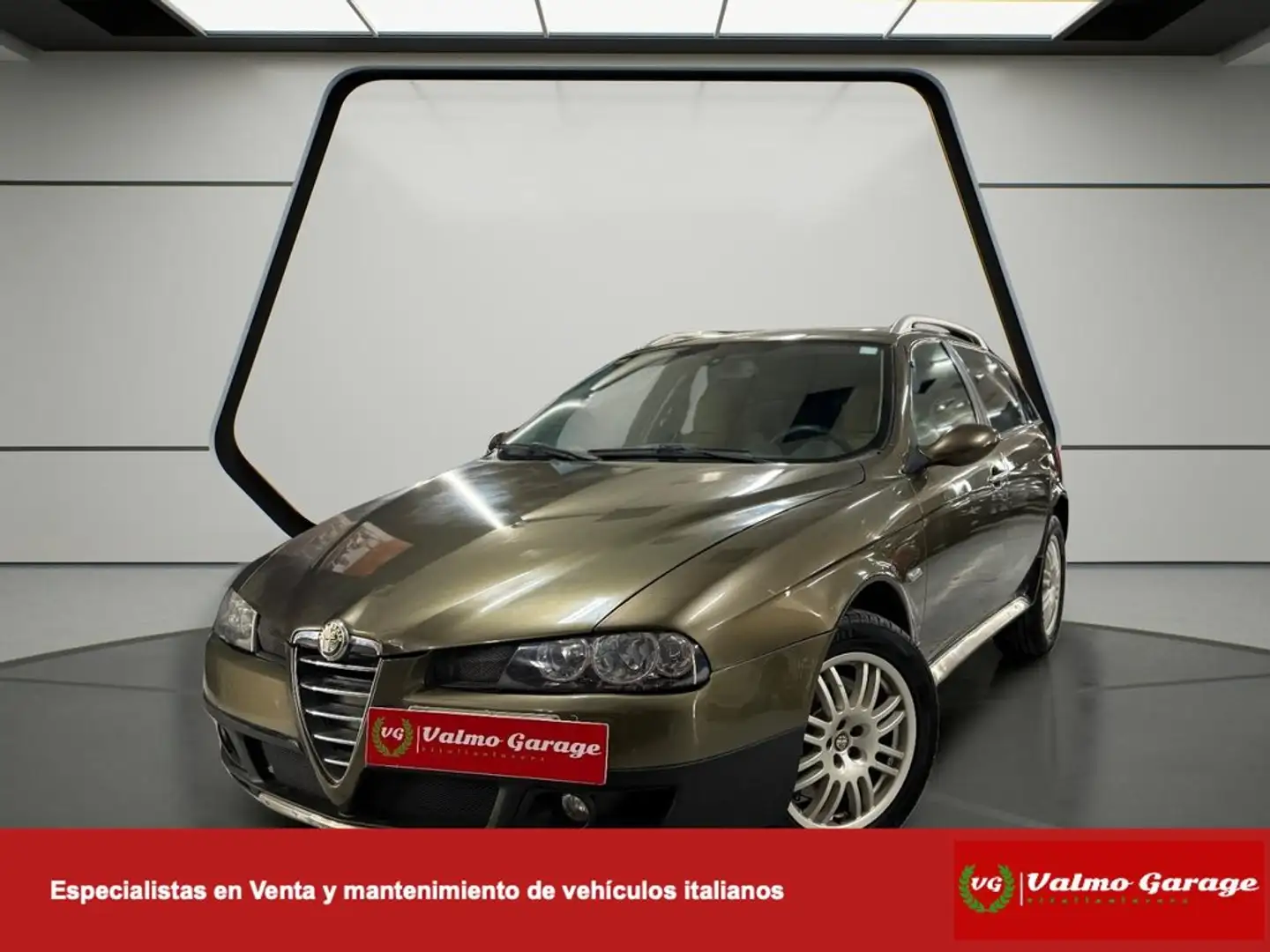 Alfa Romeo Crosswagon Q4 1.9 JTD Braun - 1