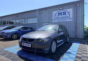 320d 177cv E91 BVA Xénon GPS Cuir Toit Pano Radar AV-AR Garantie 12 Mois