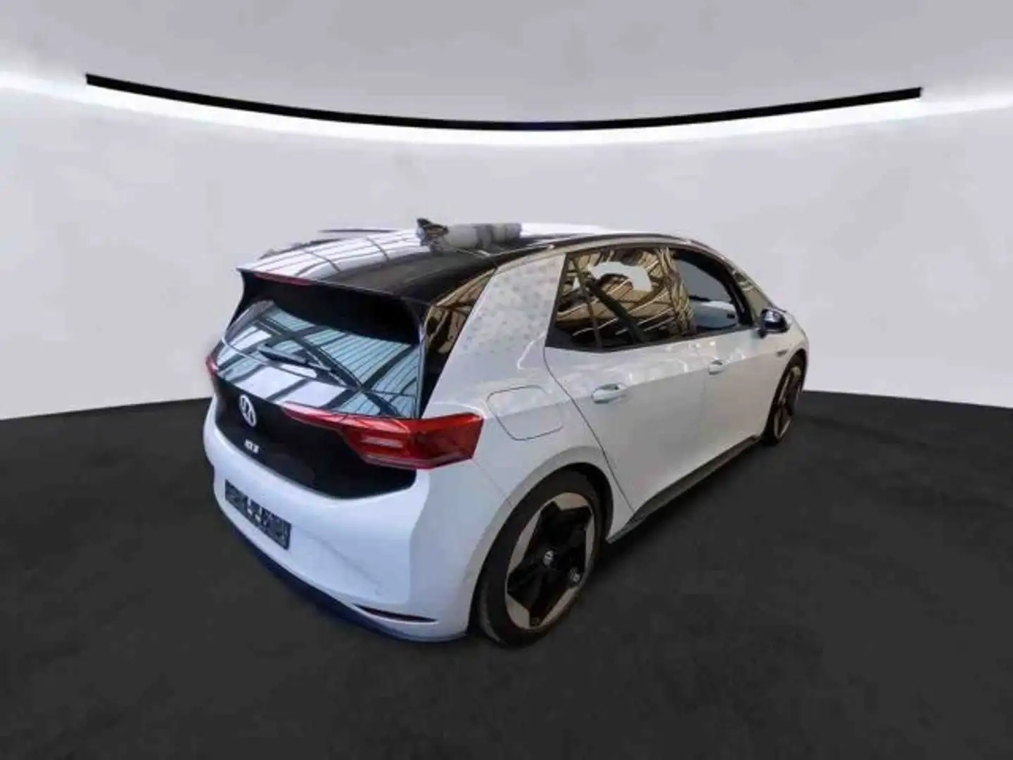 Volkswagen ID.3 Pro Perf. 62kWH IQ.LIGHT NAVI PANO 360° ACC Weiß - 2