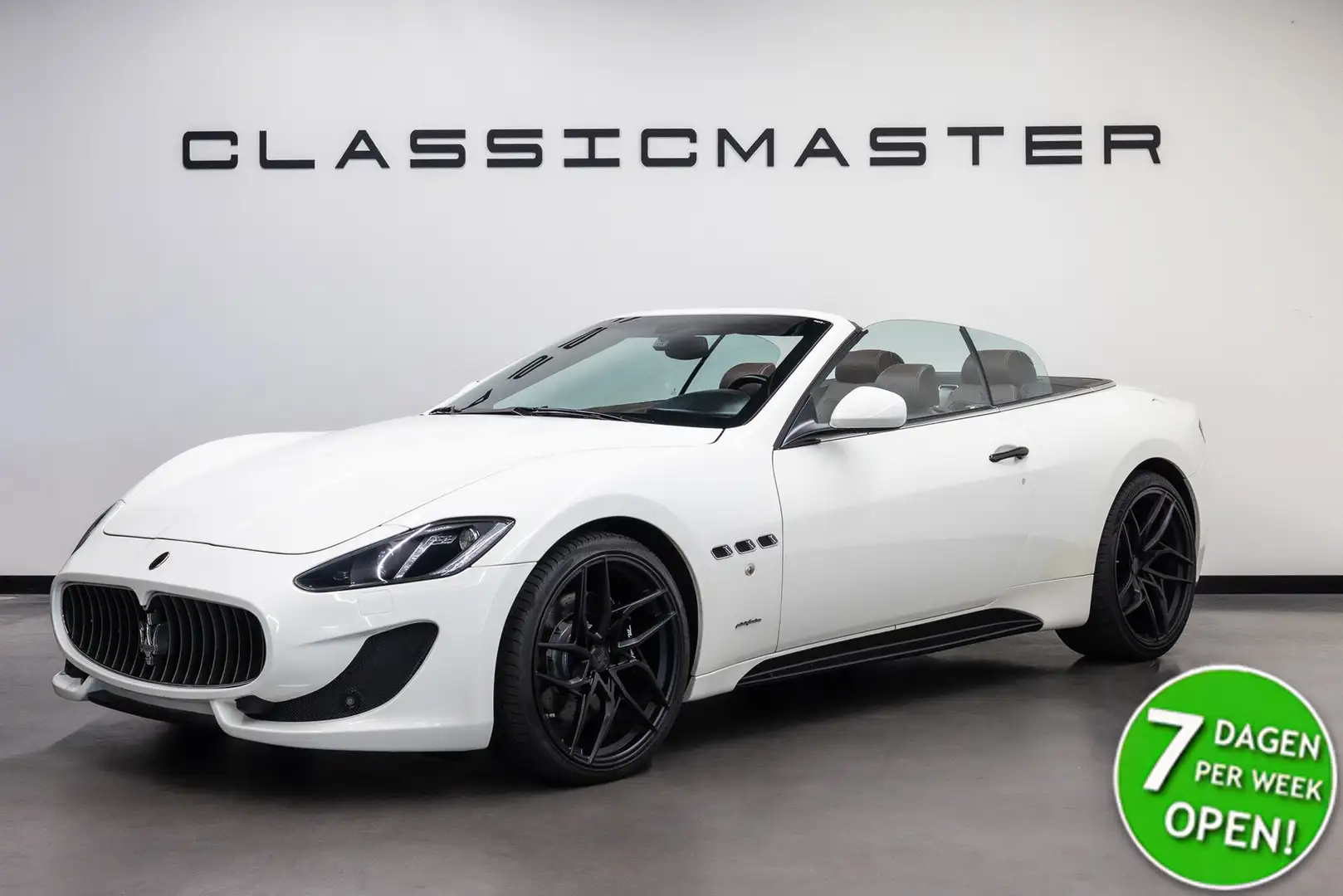 Maserati GranCabrio 4.7 Btw auto, Fiscale waarde € 22.000,- (€ 48.719. Alb - 1