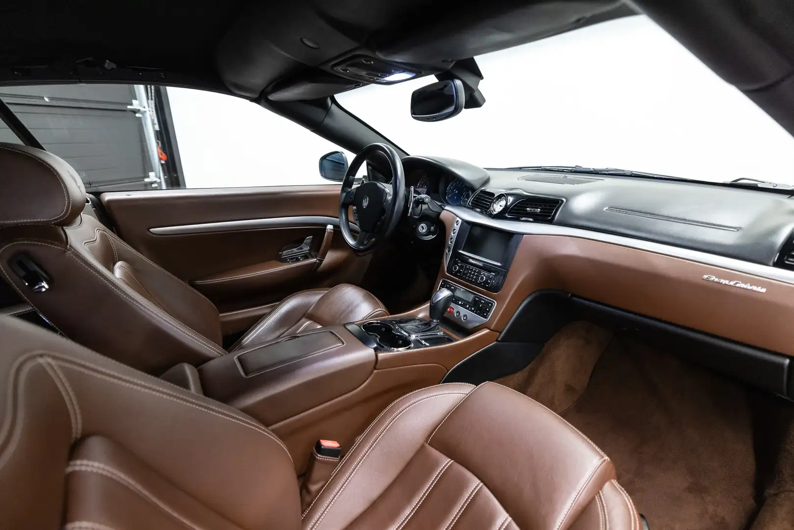 Maserati GranCabrio 4.7 Btw auto, Fiscale waarde € 22.000,- (€ 48.719. Alb - 2