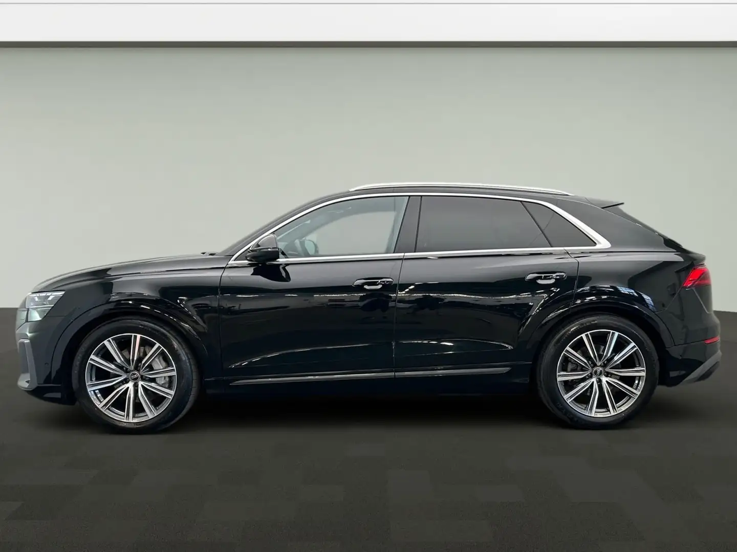 Audi Q8 50 TDI qu S line tip*Air*HUD*Pano*Matrix*Virt Schwarz - 2