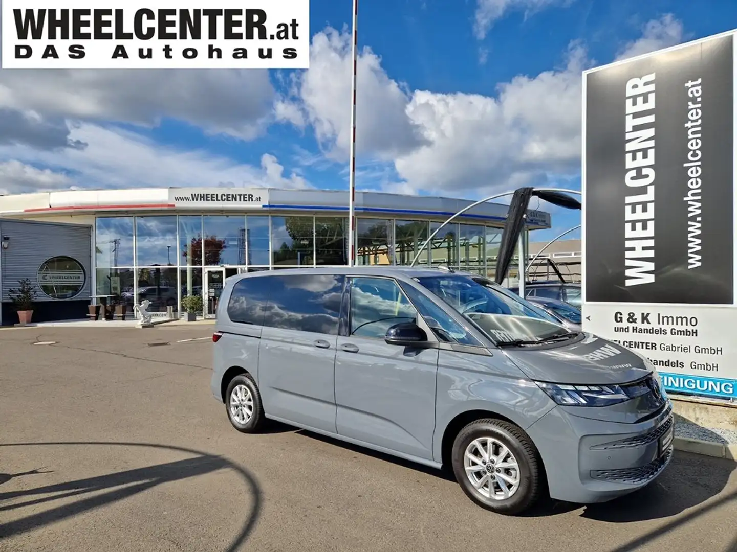 Volkswagen T7 Multivan 1,5 TSI * MWST AUSWEISBAR * NUR 18.911 KM ! Gris - 1