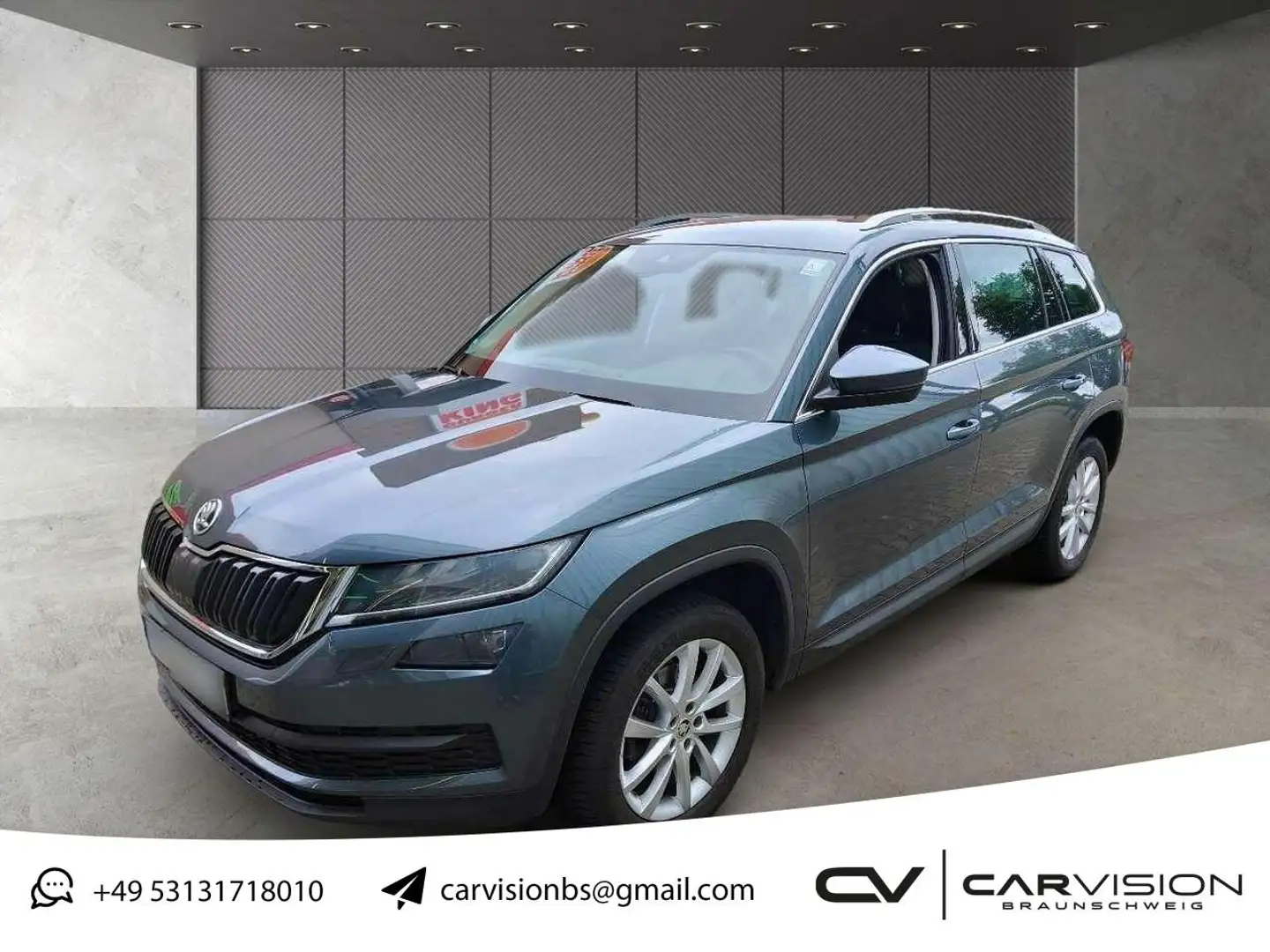 Skoda Kodiaq 2.0 TDI Style *DSG*AHK*7-SITZE*NAVI*PDC* Gris - 1