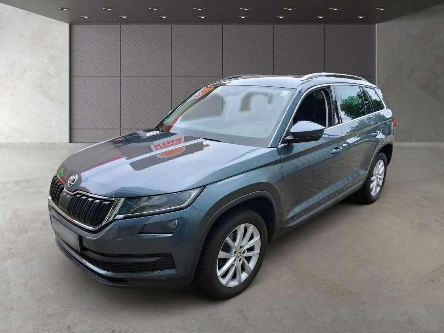 Skoda Kodiaq 2.0 TDI Style *DSG*AHK*7-SITZE*NAVI*PDC* Gris - 2