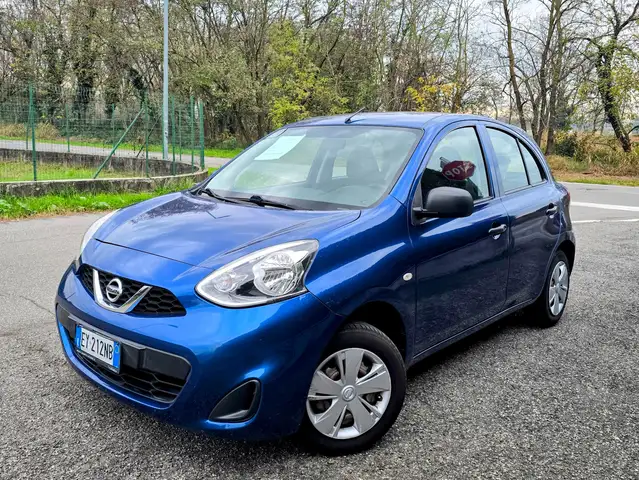 Nissan Micra Micra IV 1.2 Tekna TPMS