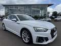 Audi A5 40 TFSI S-LINE/LEDER/KAMERA/NAVI/ACC/1.HAND Weiß - thumbnail 8