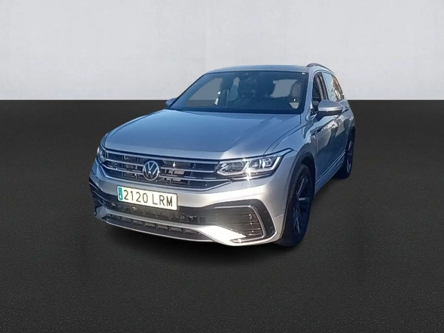 Volkswagen Tiguan 2.0TDI R-Line DSG 110kW Silber - 1