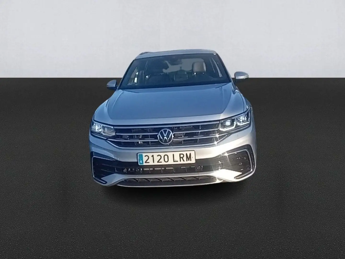 Volkswagen Tiguan 2.0TDI R-Line DSG 110kW Silber - 2