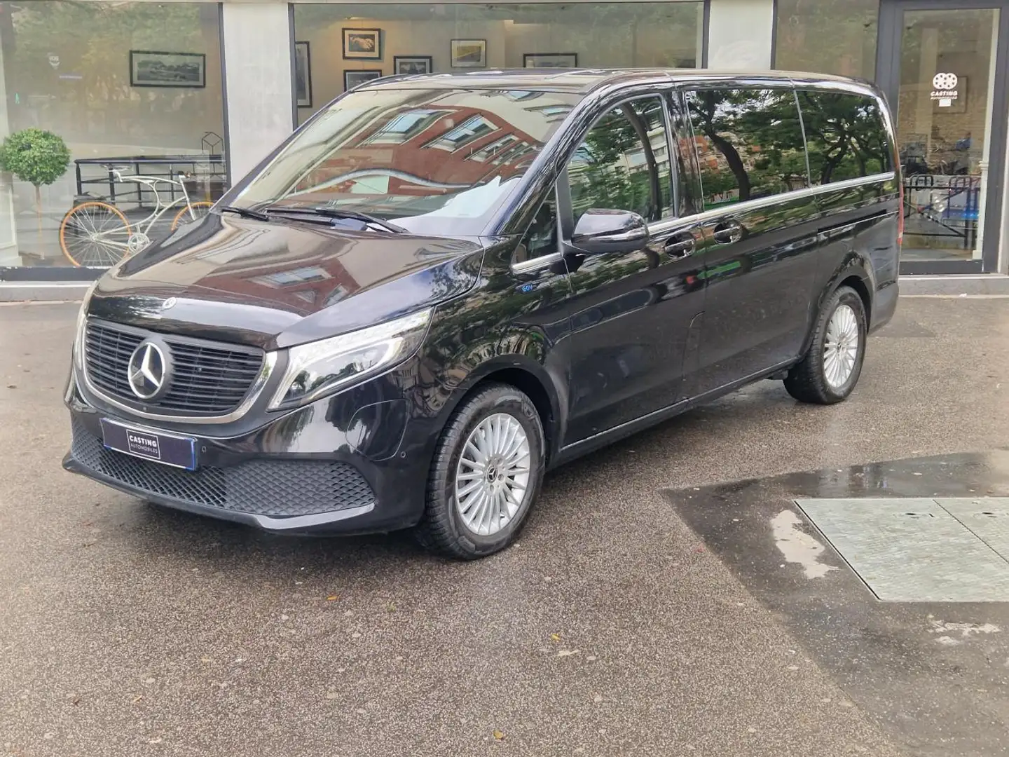 Mercedes-Benz EQV 300 300  - BM 447 Long Avantgarde PHASE 2 Noir - 1