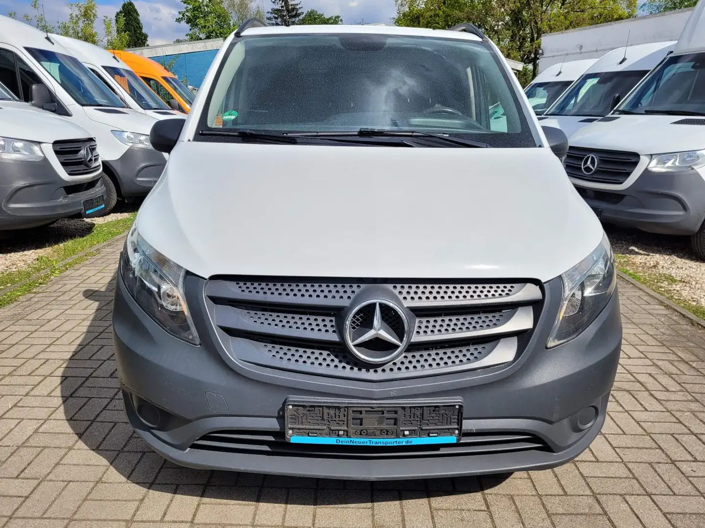 Mercedes-Benz Vito 114 CDI LANG|TÜV&SERVICEneu|KLIMA|270°TÜREN Weiß - 2