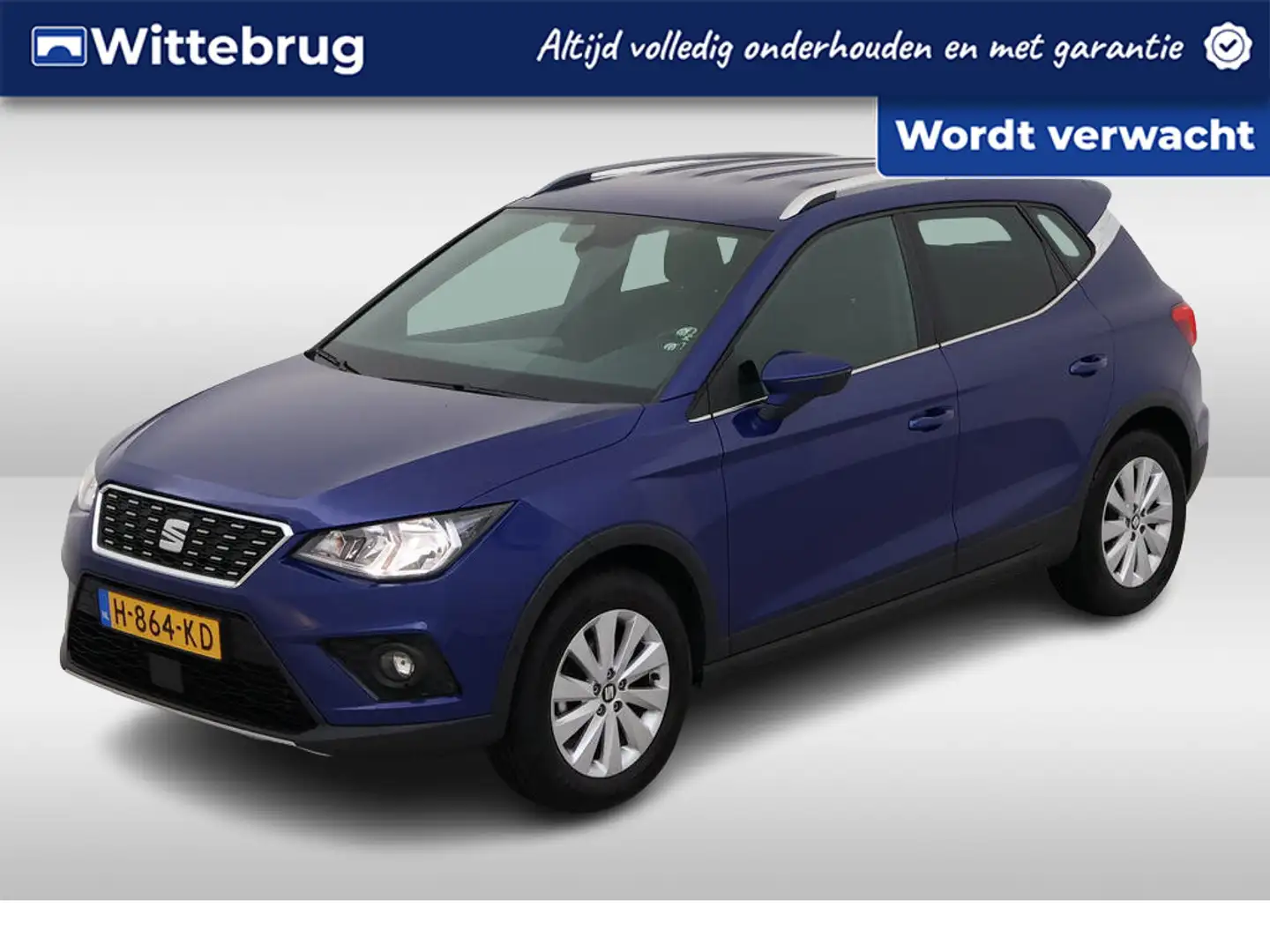 SEAT Arona 1.0 TSI 115pk Xcellence Business Intense / navigat Blu/Azzurro - 1