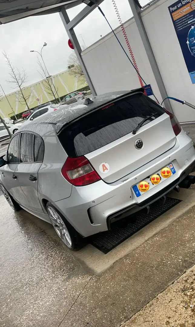 BMW 120 120d Confort Gris - 2